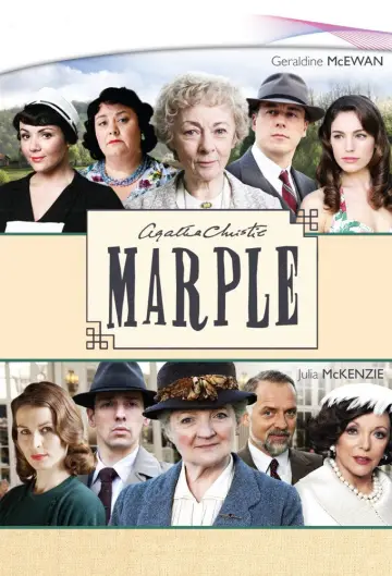 Poster for the TV series "Agatha Christie