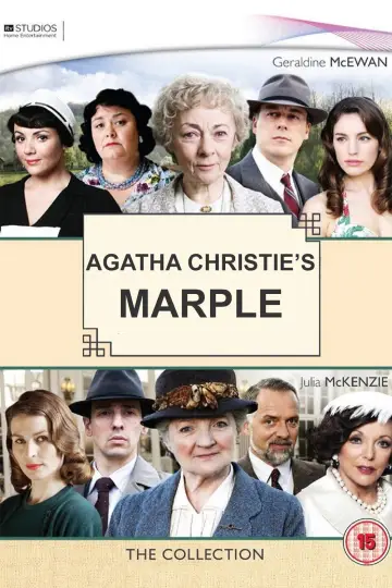 Poster for the TV series "Agatha Christie