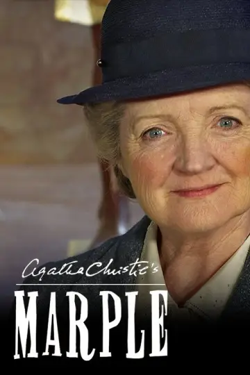 Poster for the TV series "Agatha Christie