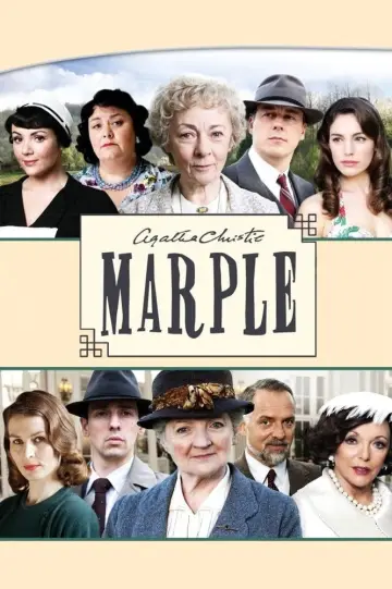 Poster for the TV series "Agatha Christie