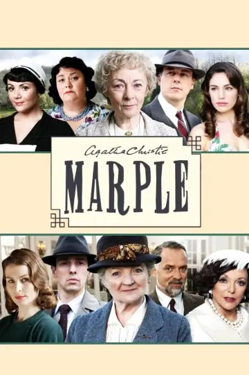 Poster for the TV series "Agatha Christie
