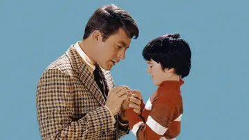 Backdrop for the TV series "The Courtship of Eddie