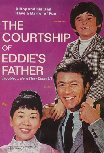 Poster for the TV series "The Courtship of Eddie