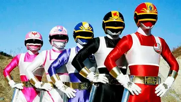 Backdrop for the TV series "Dengeki Sentai Changeman" #1401177