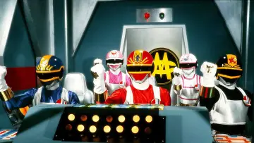 Backdrop for the TV series "Dengeki Sentai Changeman" #1401178