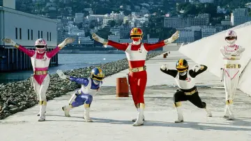 Backdrop for the TV series "Dengeki Sentai Changeman" #1401179