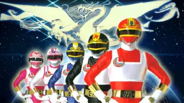 Backdrop for the TV series "Dengeki Sentai Changeman" #1401180