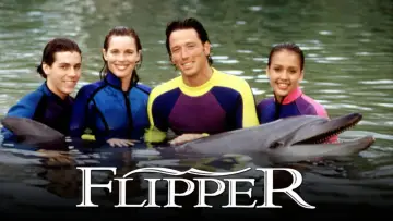 Backdrop for the TV series "Flipper" #1595470