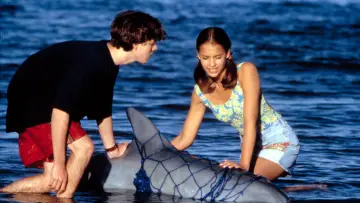 Backdrop for the TV series "Flipper" #1595483