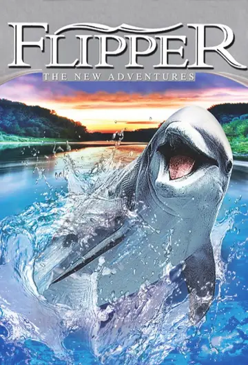 Poster for the TV series "Flipper" #1595488