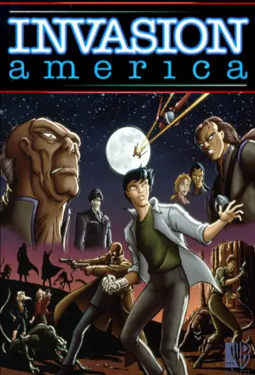 Poster for the TV series "Invasion America" #1657903