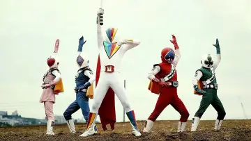 Backdrop for the TV series "J.A.K.Q. Dengekitai" #1437638