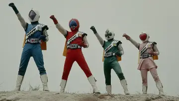 Backdrop for the TV series "J.A.K.Q. Dengekitai" #1437639