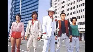 Backdrop for the TV series "J.A.K.Q. Dengekitai" #1437641