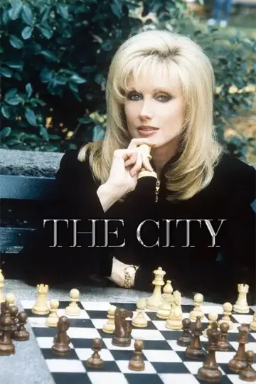 Poster for the TV series "The City" #1382165