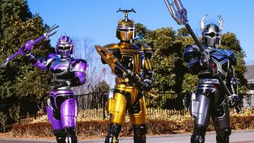 Backdrop for the TV series "B-Fighter Kabuto" #1663685