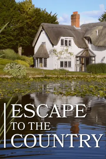 Poster for the TV series "Escape to the Country" #1220994