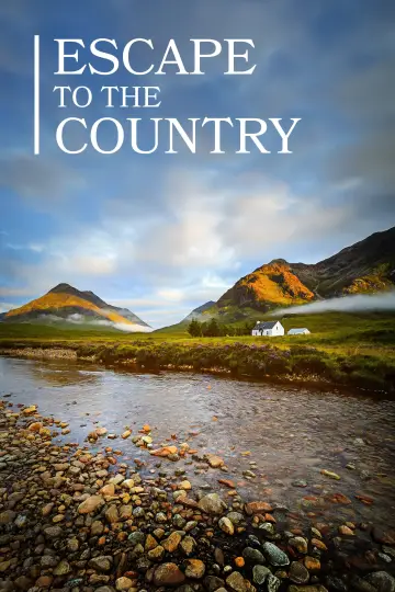 Poster for the TV series "Escape to the Country" #1220999