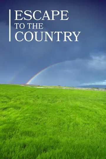 Poster for the TV series "Escape to the Country" #1221000