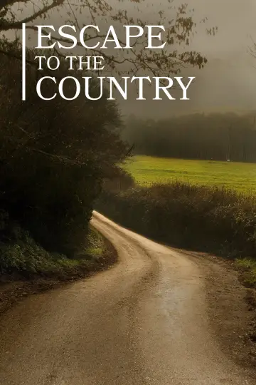 Poster for the TV series "Escape to the Country" #1221001