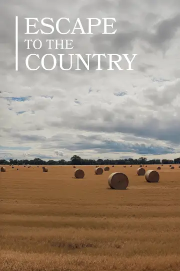 Poster for the TV series "Escape to the Country" #1221003