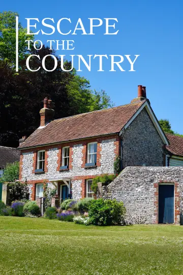Poster for the TV series "Escape to the Country" #1221005