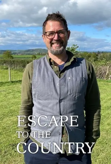 Poster for the TV series "Escape to the Country" #1249574