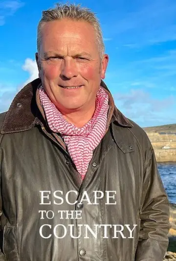 Poster for the TV series "Escape to the Country" #1249581