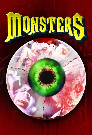 Poster for the TV series "Monsters" #1395157