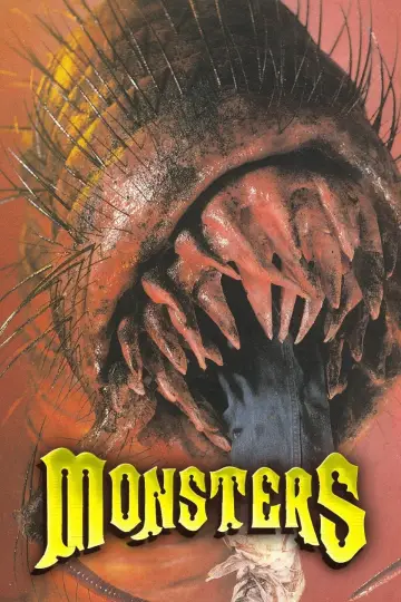 Poster for the TV series "Monsters" #1395158