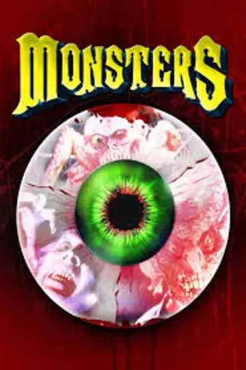 Poster for the TV series "Monsters" #1395159
