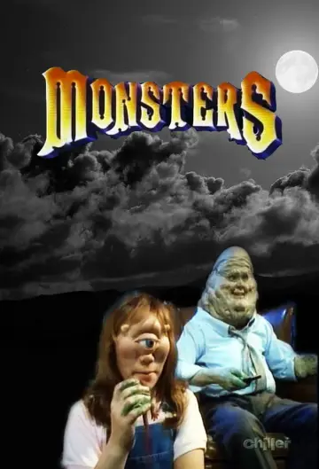 Poster for the TV series "Monsters" #1395160
