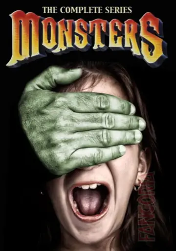 Poster for the TV series "Monsters" #1395161