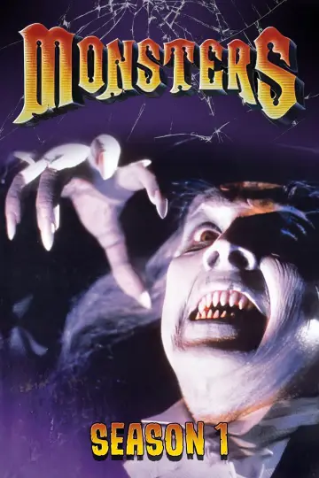 Poster for the TV series "Monsters" #1395162