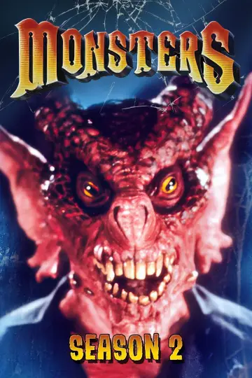 Poster for the TV series "Monsters" #1395163