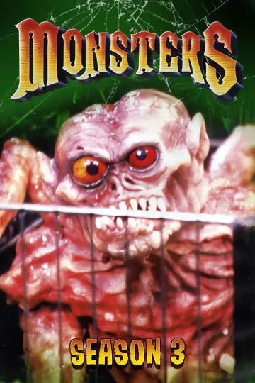 Poster for the TV series "Monsters" #1395164