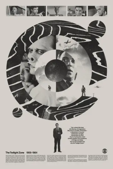 Poster for the TV series "The Twilight Zone" #1305885