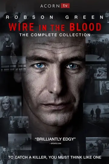 Poster for the TV series "Wire in the Blood" #1447223