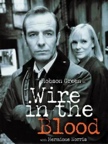 Poster for the TV series "Wire in the Blood" #1447225