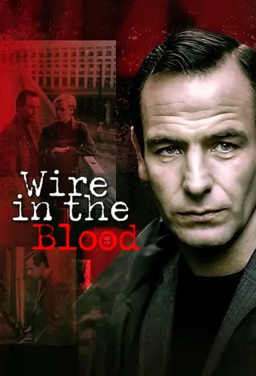 Poster for the TV series "Wire in the Blood" #1447227