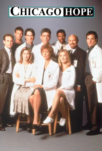 Poster for the TV series "Chicago Hope" #1257705