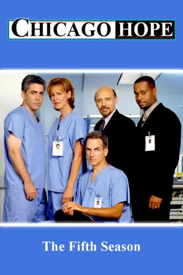 Poster for the TV series "Chicago Hope" #1514844