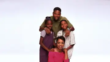 Backdrop for the TV series "The Hughleys" #1377990