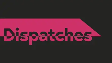 Backdrop for the TV series "Dispatches" #1325692