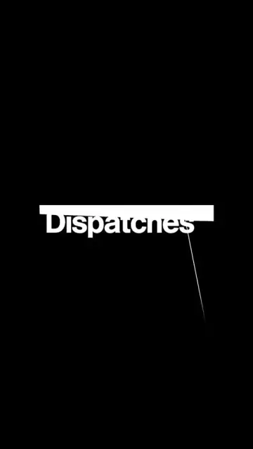 Poster for the TV series "Dispatches" #1325695