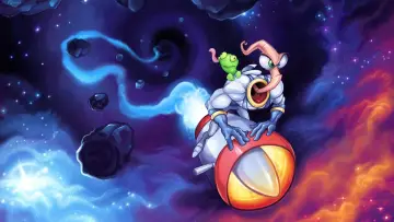 Backdrop for the TV series "Earthworm Jim" #1444595