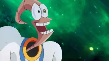 Backdrop for the TV series "Earthworm Jim" #1444596