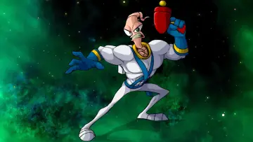 Backdrop for the TV series "Earthworm Jim" #1444597