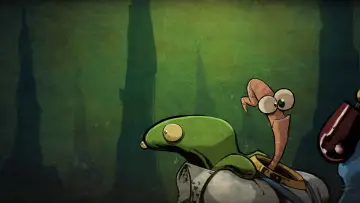 Backdrop for the TV series "Earthworm Jim" #1444598
