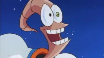 Backdrop for the TV series "Earthworm Jim" #1444599